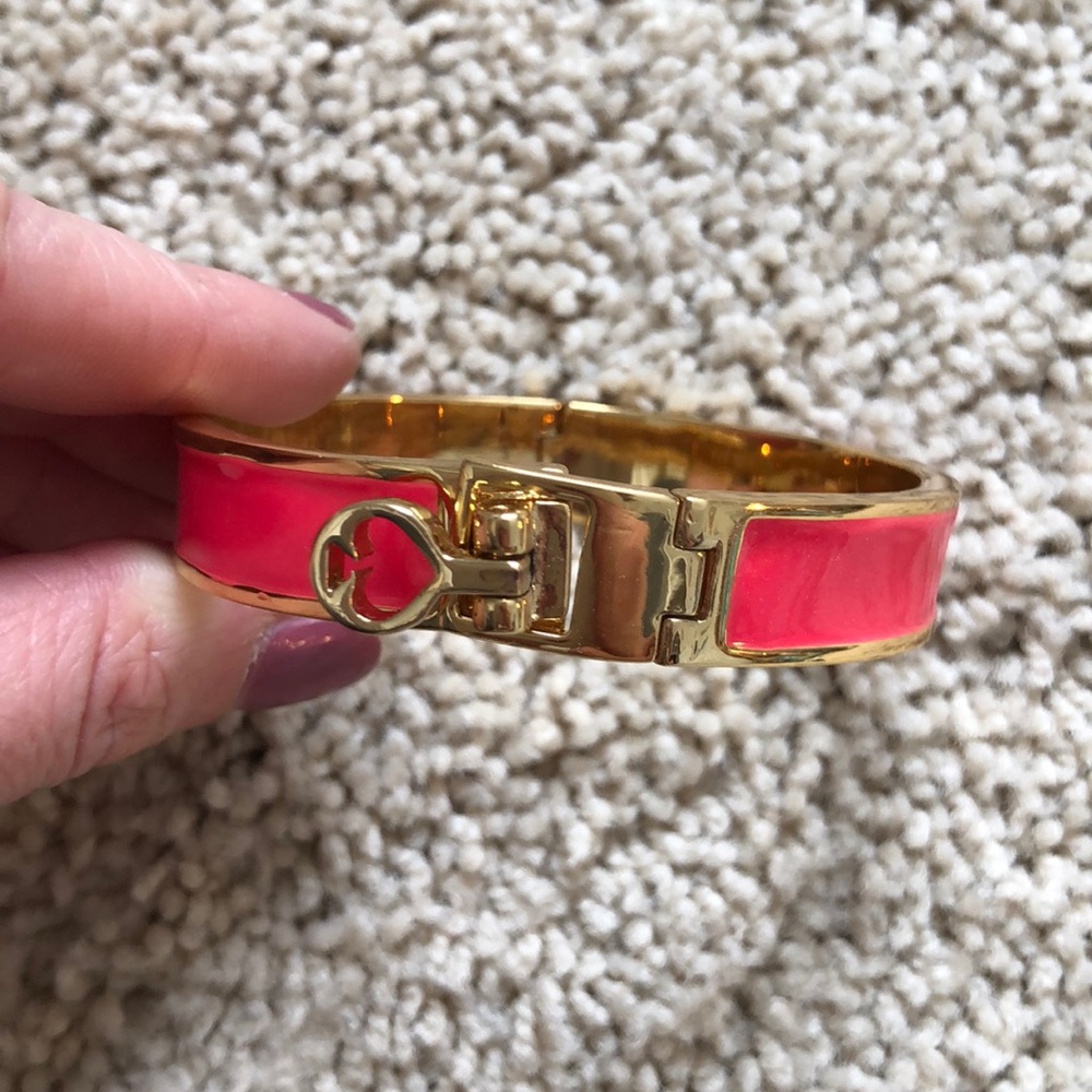 Kate Spade lock bracelet